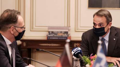 Ξεκάθαρο μήνυμα Μητσοτάκη σε Ερντογάν: &quot;Διάλεξε να υποστεί τις συνέπειες - Δεν συζητάμε&quot;