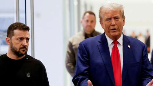 Τελεσίγραφο Λευκού Οίκου σε Ζελένσκι: &quot;Η υπομονή εξαντλείται&quot;- Χωρίς Ρούμπιο και Γουίτκοφ η σύνοδος στο Λονδίνο