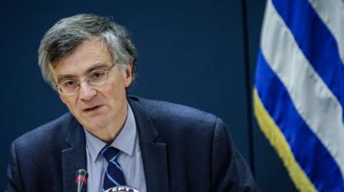 Τσιόδρας για κορονοϊό: Οι καμπύλες φθίνουν, άρα είμαστε σε φάση που η επιδημία έχει ελεγχθεί