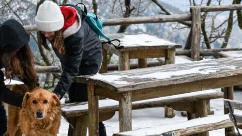 Ψυχρή εισβολή από την Κυριακή με χιόνια ακόμη και στην Αττική και απότομη πτώση της θερμοκρασίας