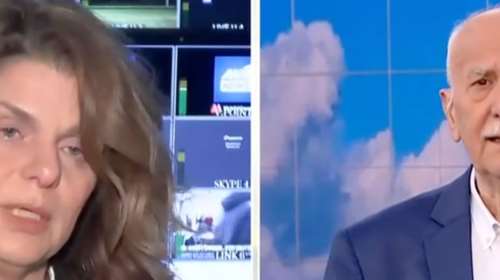 Γιώργος Παπαδάκης: Ξέσπασε σε λυγμούς η αρχισυντάκτρια του Καλημέρα Ελλάδα - "Αποχαιρετώ έναν άνθρωπό μου"