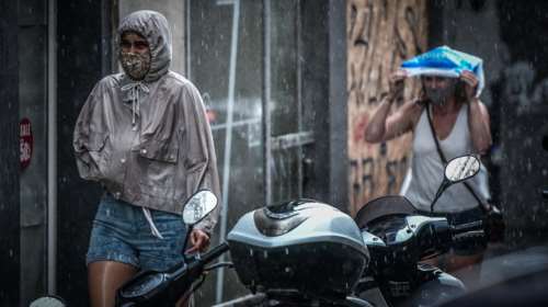 ΓΓΠΠ: Συστάσεις προς τους πολίτες για την κακοκαιρία - Τι πρέπει να προσέχουμε με τους κεραυνούς