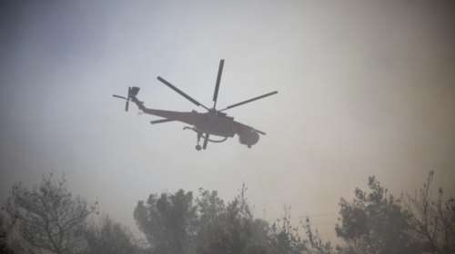 Φωτιά στη Χαλκιδική: Πυρκαγιά ξέσπασε στη Συκιά - Μεγάλη πυροσβεστική δύναμη στο σημείο