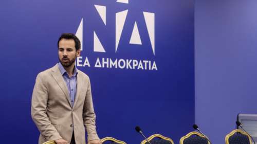 Ρωμανός (ΝΔ) για τα "πίσω-μπρος" στον ΣΥΡΙΖΑ: "Ζαλίστηκαν και οι ίδιοι από τις αλεπάλληλες στροφές 180 μοιρών"