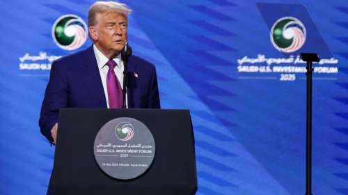 Ο Τραμπ ανακοίνωσε την άρση των κυρώσεων σε βάρος της Συρίας