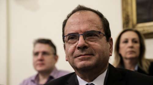 Χρήστος Ράμμος: Το δημόσιο ευχαριστώ του επικεφαλής της ΑΔΑΕ μετά την παραίτησή του - &quot;Μεγάλη η συγκίνησή μου&quot;