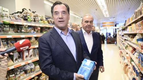 Ο Γεωργιάδης τσακώθηκε και με γνωστή δημοσιογράφο στο Twitter: &quot;Εβαζαν αντικλεπτικά στα σούπερ μάρκετ και επί ΣΥΡΙΖΑ&quot;