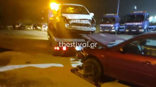 Δυστύχημα στη Θεσσαλονίκη με έναν νεκρό και έναν τραυματία