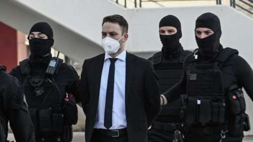 Μπάμπης Αναγνωστόπουλος: Θα δώσει Πανελλήνιες στο Λιδωρίκι συνοδεία αστυνομικών