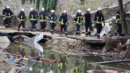Συνεχίζεται ο θρήνος στη Γερμανία: Έφτασαν τους 165 οι νεκροί από τις πλημμύρες