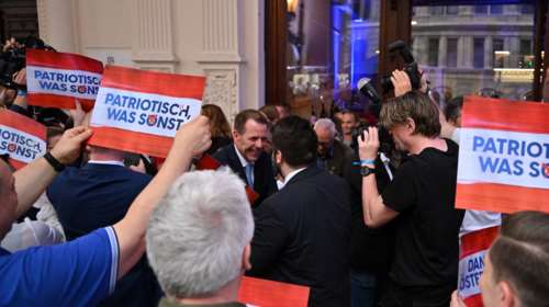 Ευρωεκλογές στην Αυστρία: Πρώτο κόμμα η ακροδεξιά - Τρίτοι οι Σοσιαλδημοκράτες