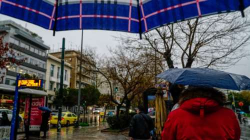 Μαρουσάκης: Ερχεται &quot;οργανωμένο κύμα κακοκαιρίας&quot; από την Τετάρτη με βροχές, καταιγίδες και χιόνια