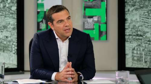 Τσίπρας: &quot;Αν δεν πάρει μέτρα ο κ. Μητσοτάκης θα έχουμε και εκατόμβη νεκρών και lockdown&quot;