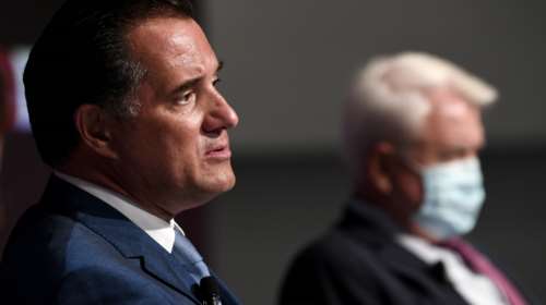 Προειδοποίηση από Γεωργιάδη: Αν ο κορονοϊός ξεφύγει, πάμε για γενικό lockdown