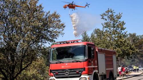 Φωτιά σε Νάξο και Μεσσηνία - Στη &quot;μάχη&quot; και εναέρια μέσα