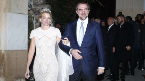 Νικόλαος ντε Γκρες και Χρυσή Βαρδινογιάννη παρακολούθησαν τον θρίαμβο του Καραλή  στο ΣΕΦ