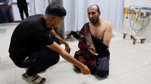 Γάζα: Τουλάχιστον 10 νεκροί, πάνω από 100 τραυματίες από πυρά του στρατού του Ισραήλ εναντίον κέντρου βοήθειας