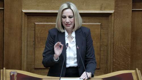 Γεννηματά: Τα ΜΑΤ δεν λύνουν το πρόβλημα, αλλά δημιουργούν νέα κρίση