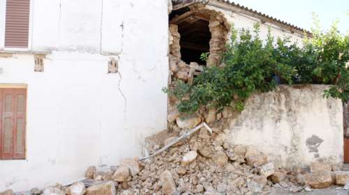 Σεισμός στην Κρήτη: Στις 1.784 οι μη κατοικήσιμες οικίες