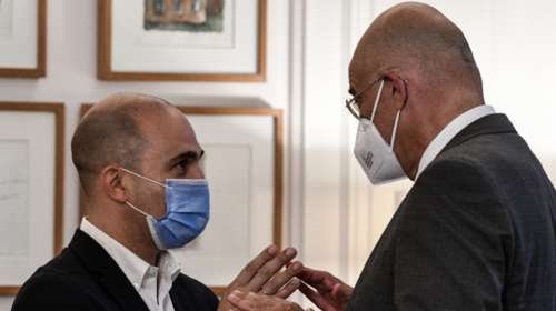 Ο Μητσοτάκης διέγραψε τον Μπογδάνο μετά το "άδειασμα" Δένδια στη Βουλή - Η αναφορά σε κομμουνιστές και Κασιδιάρη