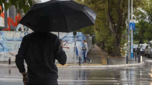 H Cassandra φέρνει βροχές και ισχυρές καταιγίδες σε πολλές περιοχές – Πότε θα ξεκινήσει η κακοκαιρία