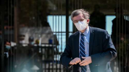 Κορονοϊός: Στη Θεσσαλονίκη εκτάκτως ο Τσιόδρας - Πάνω από 30 τα κρούσματα σε οίκο ευγηρίας