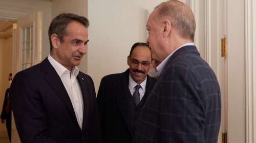 Τηλεφώνημα Ερντογάν σε Μητσοτάκη - Συμφώνησαν να συναντηθούν τον Ιούλιο στη Σύνοδο Κορυφής του ΝΑΤΟ