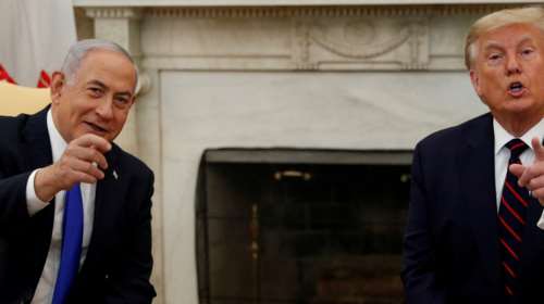 Νετανιάχου: Μιλήσαμε τρεις φορές τις τελευταίες μέρες με τον Τραμπ - Μας απασχολεί η ιρανική απειλή