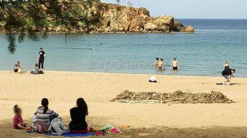 Οι πρώτες βουτιές του 2021: Γέμισαν οι παραλίες της Κρήτης - Οι εικόνες θυμίζουν αληθινό καλοκαίρι