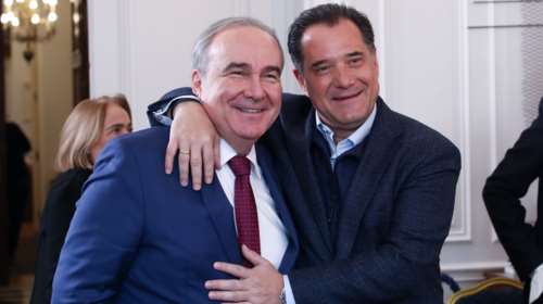 Υπέρ του Νίκου Παπαθανάση τάχθηκε ο Άδωνις Γεωργιάδης: Μαζί σου σε αυτή την αήθη επίθεση