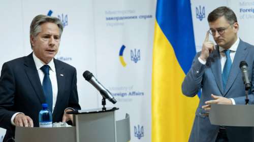 Ουκρανία: Οι ΗΠΑ στέλνουν πυρομαχικά απεμπλουτισμένου ουρανίου στο Κίεβο - &quot;Εγκληματική ενέργεια&quot; λέει η Μόσχα