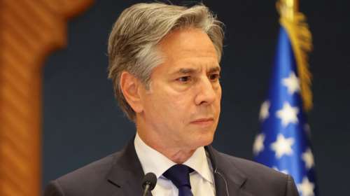 Άντονι Μπλίνκεν: Παραδόσεις μαχητικών F-16 στο Κίεβο από χώρες του ΝΑΤΟ - Ερχεται &quot;απίστευτα ισχυρό&quot; πακέτο βοήθειας