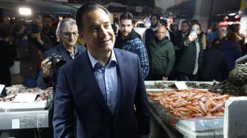 Άδωνις Γεωργιάδης: Μην ακούτε τι φωνάζουν οι ΣΥΡΙΖΑίοι, οι τιμές είναι χαμηλότερες από πέρσι [εικόνες, βίντεο]