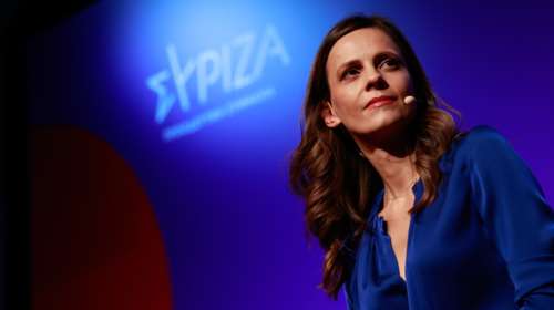 Debate με τον Στέφανο Κασσελάκη ζήτησε η Έφη Αχτσιόγλου