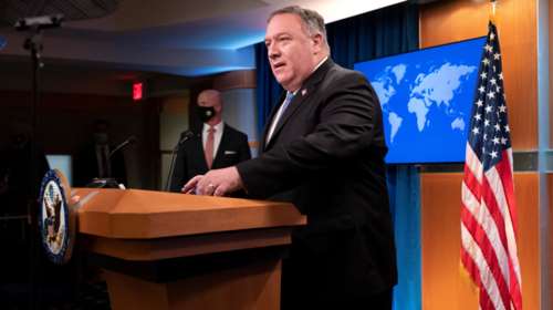 &quot;Πόλεμος νεύρων&quot; του Στέιτ Ντιπάρτμεντ στην Τουρκία: Ο Πομπέο δεν θα δει κανέναν κυβερνητικό αξιωματούχο