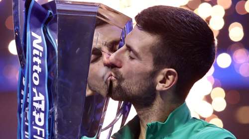 To &quot;ευχαριστώ&quot; του Νόβακ Τζόκοβιτς στα ελληνικά αφού έγραψε ιστορία με επτά ATP Masters [Βίντεο]