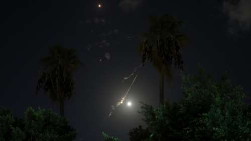 &quot;Οι ΗΠΑ υποστηρίζουν πλήρως το Ισραήλ&quot; μετά την επίθεση του Ιράν, λέει ο Μπάιντεν