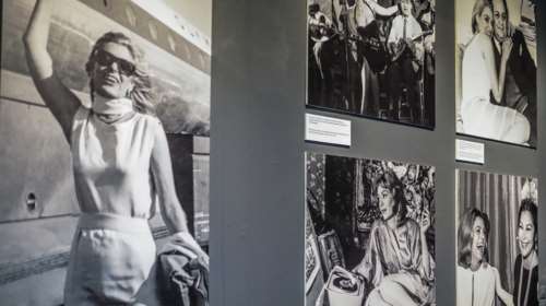 Star Quality: Μελίνα Μερκούρη και Ρίτα Χέιγουορθ σε all star γκαλά τη δεκαετία του &#39;60 [εικόνα]