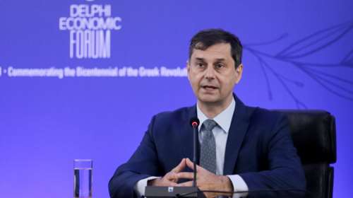 Θεοχάρης στο Οικονομικό Φόρουμ Δελφών: Είναι 100% σίγουρο, όλα θα πάνε καλά τη φετινή τουριστική χρονιά