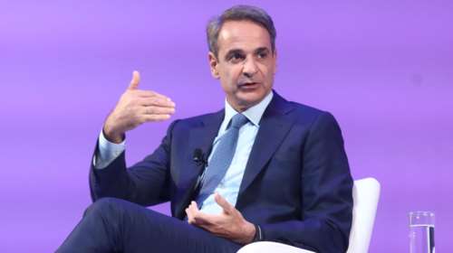 Συνάντηση Μητσοτάκη με την Ένωση Εφοπλιστών: Ο πρωθυπουργός τούς ευχαρίστησε για τη δωρεά 50 εκατ. για τη Θεσσαλία