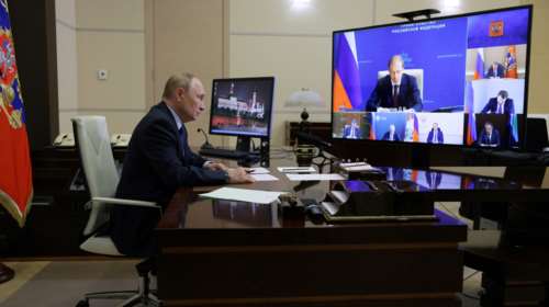 &quot;Μην κατηγορείτε εμένα&quot; για την εισβολή στο Κουρσκ- Ο Πούτιν αποποιείται των ευθυνών του και κατηγορεί τις Δυνάμεις Ασφαλείας