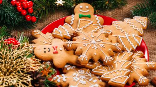 Λαχταριστά και πανεύκολα - Τα μπισκότα που δεν πρέπει να λείπουν από το χριστουγεννιάτικο τραπέζι