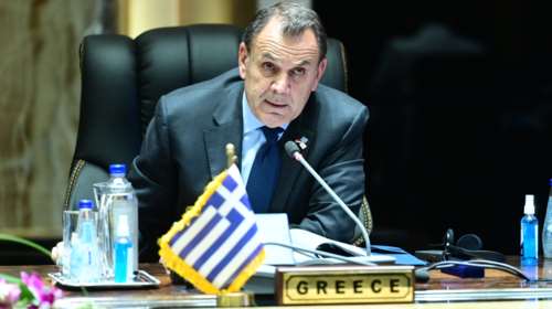 Στις ΗΠΑ τη Δευτέρα ο Νίκος Παναγιωτόπουλος: Στις "αποσκευές" του αμυντική συνεργασία, F-35 και τουρκικές προκλήσεις