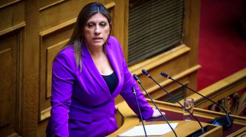 Ζωή Κωνσταντοπούλου: Εννοείται ότι θα ζητήσω την άρση της ασυλίας μου - Το αδίκημα είναι ανυπόστατο