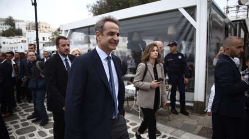 Μητσοτάκης: Φθηνό και καθαρό ρεύμα για τα νησιά μας – Νέα εποχή με το Ταμείο Απανθρακοποίησης