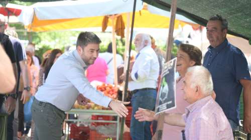 Ανδρουλάκης: Η ψήφος στο ΠΑΣΟΚ είναι το πραγματικό μήνυμα απέναντι στην αλαζονεία και θα πονέσει το Μέγαρο Μαξίμου