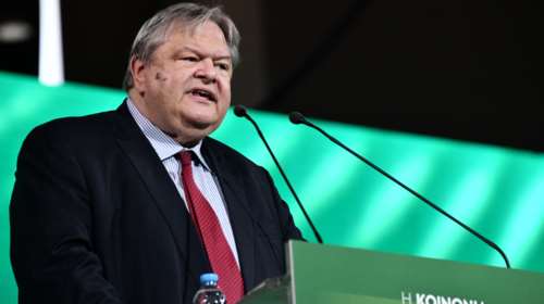 Βενιζέλος: Η νέα ηγεσία του ΠΑΣΟΚ - ΚΙΝΑΛ θα συνθέσει το αφήγημα της Παράταξης - Εύχομαι να κερδίσει τη μάχη