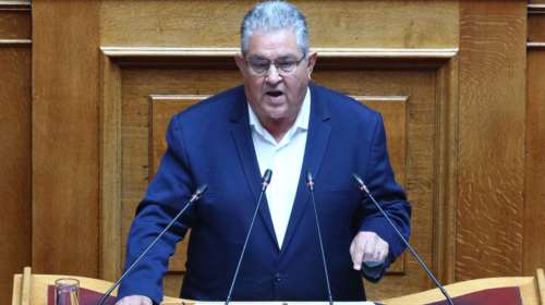 "Πας τις λαχών αρχίδιον": Τι σημαίνει η viral ατάκα του Κουτσούμπα στη Βουλή για τον ΟΠΕΚΕΠΕ