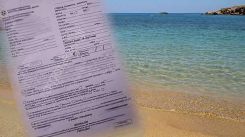 Απίστευτο: Την έβγαλαν από τη θάλασσα στα Χανιά για να της κόψουν πρόστιμο