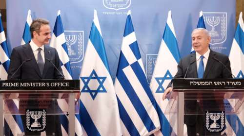 Ποιο είναι το &quot;θαυματουργό&quot; φάρμακο για τον κορονοϊό που παρουσίασε ο Νετανιάχου στον Μητσοτάκη